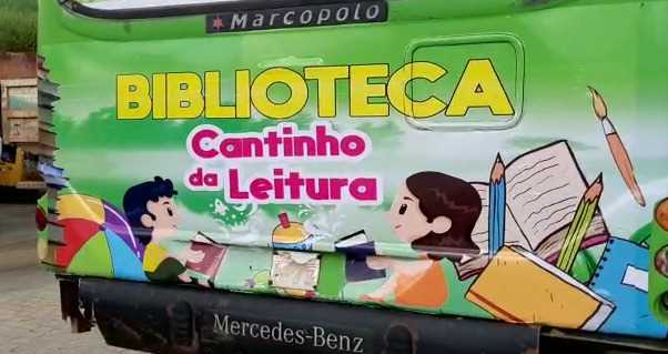 Camacã: Secretaria da Educação lança Biblioteca Itinerante